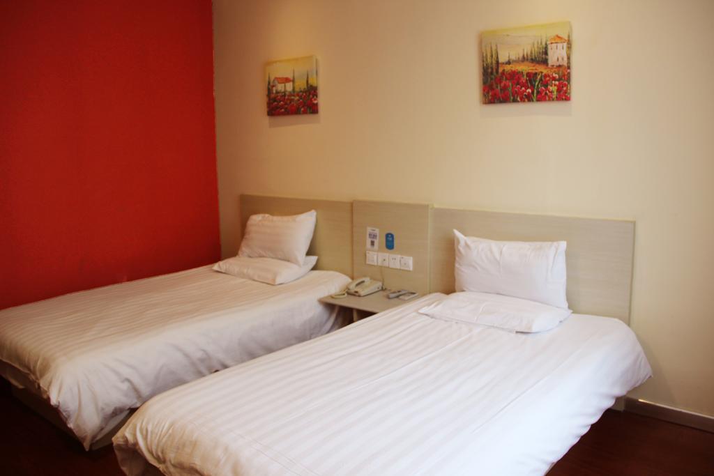 Hanting Hotel Shanghai Jiaotong University Jiangchuan Road Second Branch Værelse billede