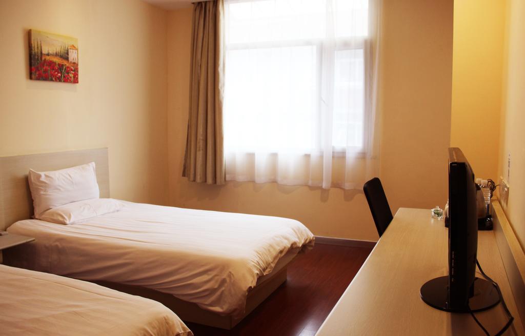 Hanting Hotel Shanghai Jiaotong University Jiangchuan Road Second Branch Eksteriør billede
