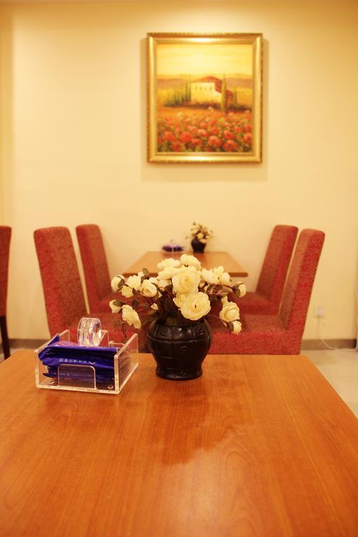 Hanting Hotel Shanghai Jiaotong University Jiangchuan Road Second Branch Eksteriør billede
