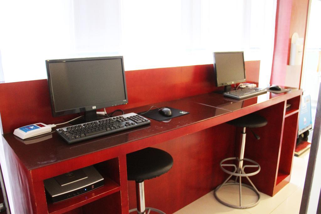 Hanting Hotel Shanghai Jiaotong University Jiangchuan Road Second Branch Eksteriør billede